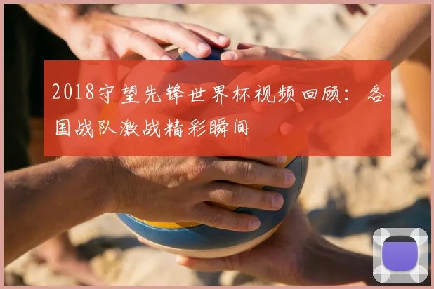 2018守望先锋世界杯视频回顾:各国战队激战精彩瞬间