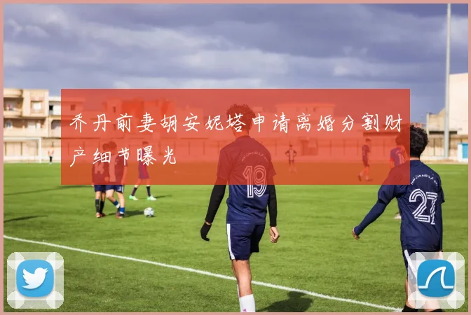 乔丹前妻胡安妮塔申请离婚分割财产细节曝光