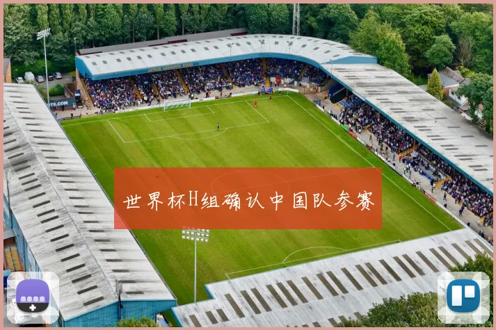 世界杯H组确认中国队参赛